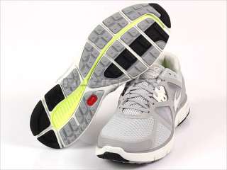   Wmns LunarGlide+ 3 Platinum/White Grey Volt 2011 454315 017  