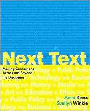   the Disciplines, (031240106X), Anne Kress, Textbooks   