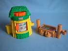 Fisher Price Little People A to Z Zoo Farm Barn House Red Fence items 
