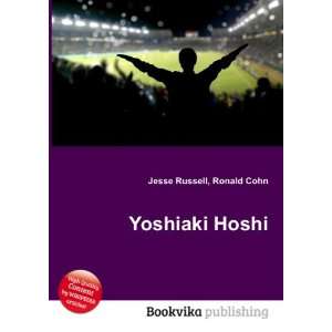  Yoshiaki Hoshi Ronald Cohn Jesse Russell Books