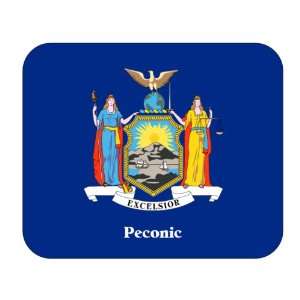  US State Flag   Peconic, New York (NY) Mouse Pad 