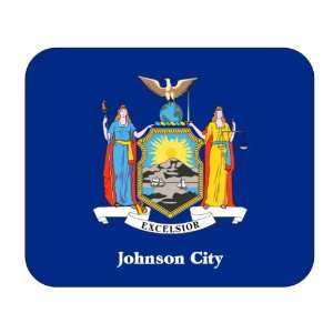   US State Flag   Johnson City, New York (NY) Mouse Pad 