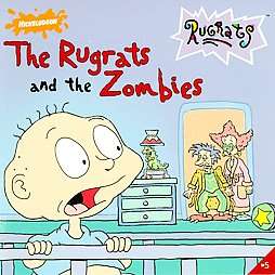 The Rugrats and the Zombies by Sarah Willson (1998,  9780689821257 
