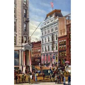  New York Stock Exchange 20X30 Canvas Giclee