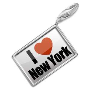  FotoCharms I Love New York region United States, North 