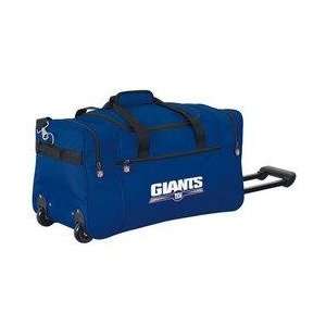   York Giants NFL Rolling Duffel Cooler by Northpole Ltd. Sports