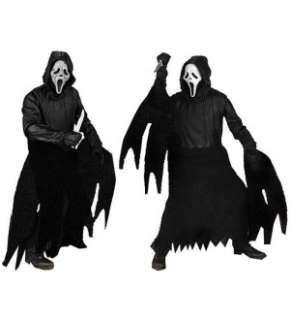 set of 2 includes 1x zombie variant ghostface figure 1x