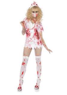 New Zombie Nurse Betty Costume   Gruesome Yet Sexy Medium/Large Ships 