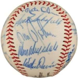  DON SUTTON WALT ALSTON   Autographed Baseballs
