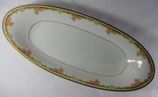 Bawo and Dotter/Limoges/Elite Works BWD114 Celery Dish  