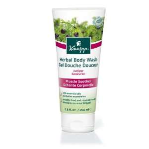  Kneipp Juniper Muscle Soother Body Wash   6.8 oz Beauty