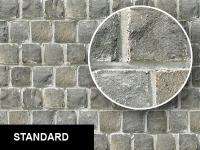 0279 Square Bricks Wall Texture Sheet  