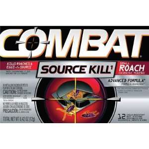  12 each Combat Small Roach Bait (41910)