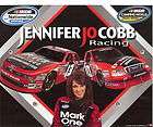 2011 Jennifer Jo Cobb #13 / #10   NASCAR Truck & Nationwide Series 