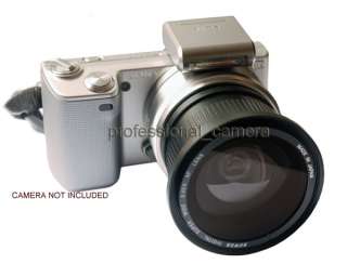 Fisheye & Macro Lens For Sony Alpha NEX 5 / NEX 3 NEX5 811709019497 