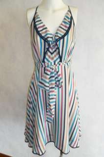 Anthropologie Girls from Savoy Gull Wing Dress Size 2  