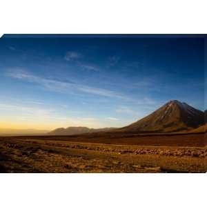 Licancabur   San Pedro de Atacama, II Region, Chile   Wrapped Canvas 