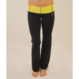   Body Language Sportswear Black Scrunchy Yoga Pants