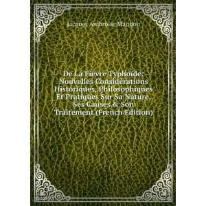   & Son Traitement (French Edition) Jacques Ambroise Mandon Books