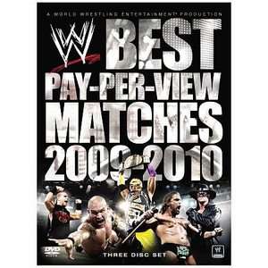 WWE The Best PPV Matches of Year 2009 2010 DVD, 2010, 3 Disc Set 