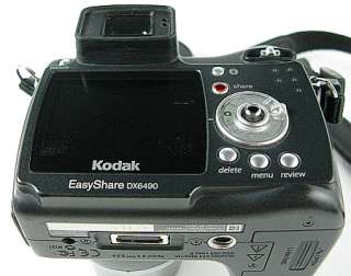 Kodak EasyShare DX6490 4MP Digital Camera AS IS +bonus 0041771338381 