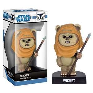  Star Wars Ewok Bobble Head Toys & Games