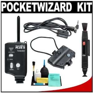  PocketWizard Plus II 4 Channel Wireless Transceiver + Pre 