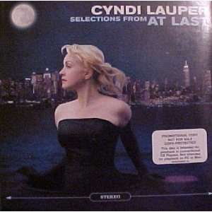 Cyndi Lauper Selections From At Last (CD Single)
