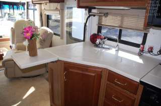 03 WINNEBAGO ADVENTURE GAS RV 2SL 38 45K MILES~SPACIOUS LAYOUT 