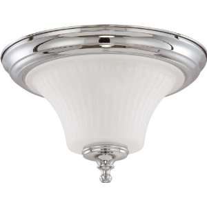  Satco Products Inc 60/4271 Teller   2 Light Flush Dome 