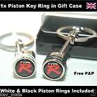   Civic Jazz Type R Mugen Logo Piston Key Ring Keyring Key Fob 077