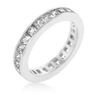 This beautiful ring was crafted for elegance. It simply shines above 