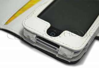 New White TPU Hard Leather Case Cover for iPhone 3G 3GS  