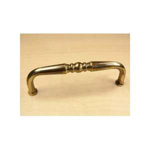 Century 12355 PA Polished Antique Plymouth 3 1/2 Solid Brass Handle 