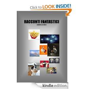   FANTASTICI (Italian Edition) ANDREA DI MEO  Kindle Store