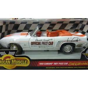 Mario Andretti Signed Diecast Official Pace Car PSA COA   Sports 