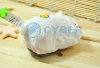 Zhu Zhu Pets Hamster Mr. Chunk Toy GO ZhuZhu White Gift  