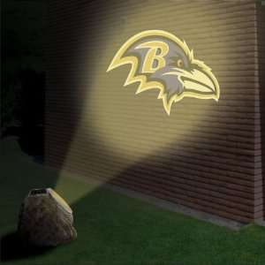  Baltimore Ravens Logo Projection Rock