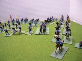   Union Civil War Calvary, Infantry, and Caissons 1/72/ 25mm.  