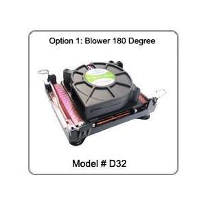  Dynatron D32 Intel P4 Socket 478 CPU 1U Cooler up to 3 