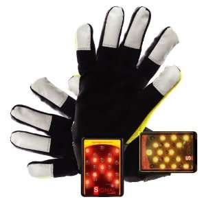 Signal Gloves Red/Yellow   Size L (pair)  Industrial 