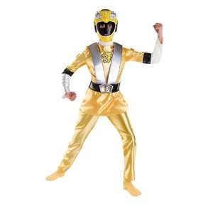  Power Ranger Yellow Deluxe S 4 6