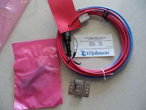 EF Johnson Radio DC Power Cable & Hardware Kit 98XX  