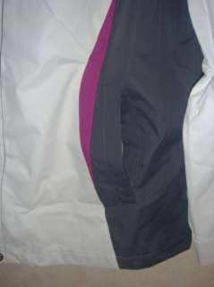   Size XL zeroXposur White Stormshield Hooded Coat Jacket Outerwear NWT