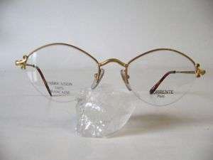 Half rimless nylor eyeglasses by TORRENTE Paris   C3  