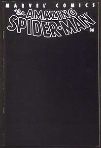   SPIDER MAN VOLUME 2 #36 (#477) BLACK COVER WORLD TRADE CENTER TRIBUTE