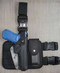 Tactical Swat Drop Down Thigh Holster 4 HI POINT 45 40  