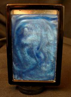 Kalliroscope Ocean Blue Pocket Viewer Box Spinner Paul Matisse  