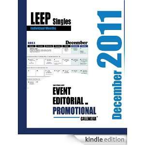  2011 Event, Editorial and Promotional Calendar, LEEP Single (Event 