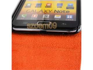 Leather Flip Case Cover for Samsung Galaxy Note GT N7000 i9220+Screen 